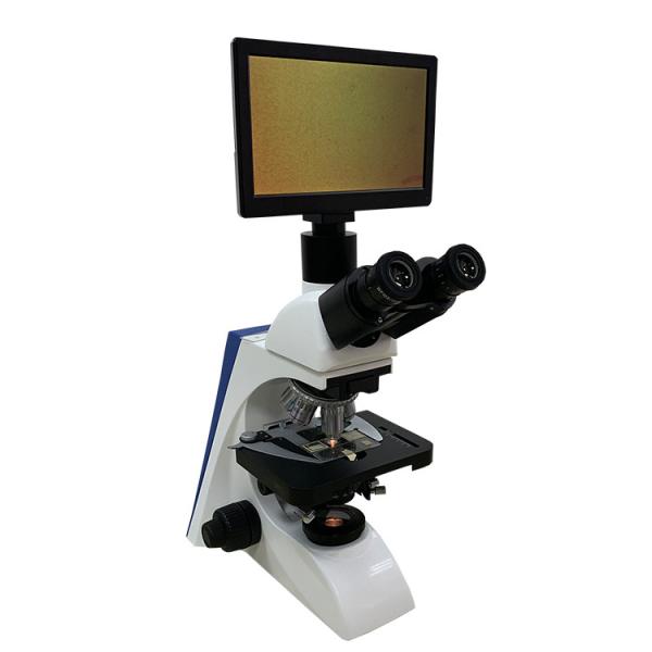 Quality BK6000 Trinocular Digital Compound Microscope With Video LCD Screen for sale