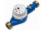 Port Size 15 mm RS232 Prepaid Water Meters GPRS Control Valve Brass Housing