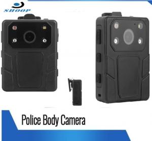 China Full HD 1296p Police Video Camera 128G 3500mAh Record Video Audio Pictures on sale