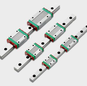 Nano Level Precision Linear Guide Rail Lubricated Micro Linear Guides 15mm - 63mm