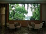 Wall Mounted P3 Led Display Screen , Multi Color Led Display 1/32 Scan Mode