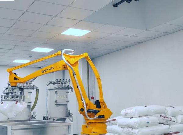 Quality Robotic Palletiser ESTUN ER120  Palletizing  Robots Work Stacking for sale