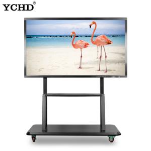 75 Inch Interactive Flat Panel Touch Smart Board Windows Whiteboard
