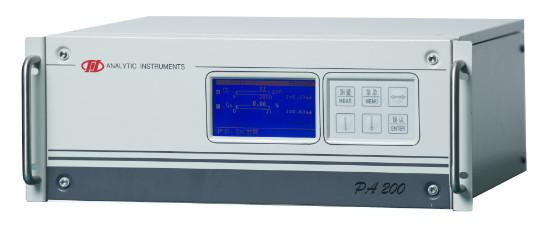 Quality High sensitivity Electronic Gas Analyzer Device with Large screen LCD display for sale