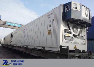 China Rail Car Railway Refrigerated Vehicle For Dairy / Farm Product wholesale