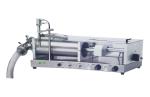 XHL-SFHY Servo-driven Pneumatic Semi-automatic Liquid Filling Machine
