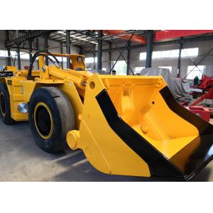 1.8 Cubic Meter Underground Mining Loader With Detuz Engine