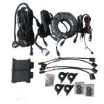 24V DC Automotive Camera Systems ECU Active Backup Reverse Sensor Kit