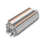 PT 2.5 Din Rail Mounted Connector Push In Connection Spring Clamp Terminal