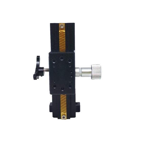 Quality Z Axis Manual Linear Stage , Optical Sliding Table Travel 25mm PT - DZ100 / 150 for sale