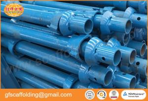 China Scaffolding cup lock 2M 3M standard vertical for Yemen bridge cup lock scaffolding system project wholesale