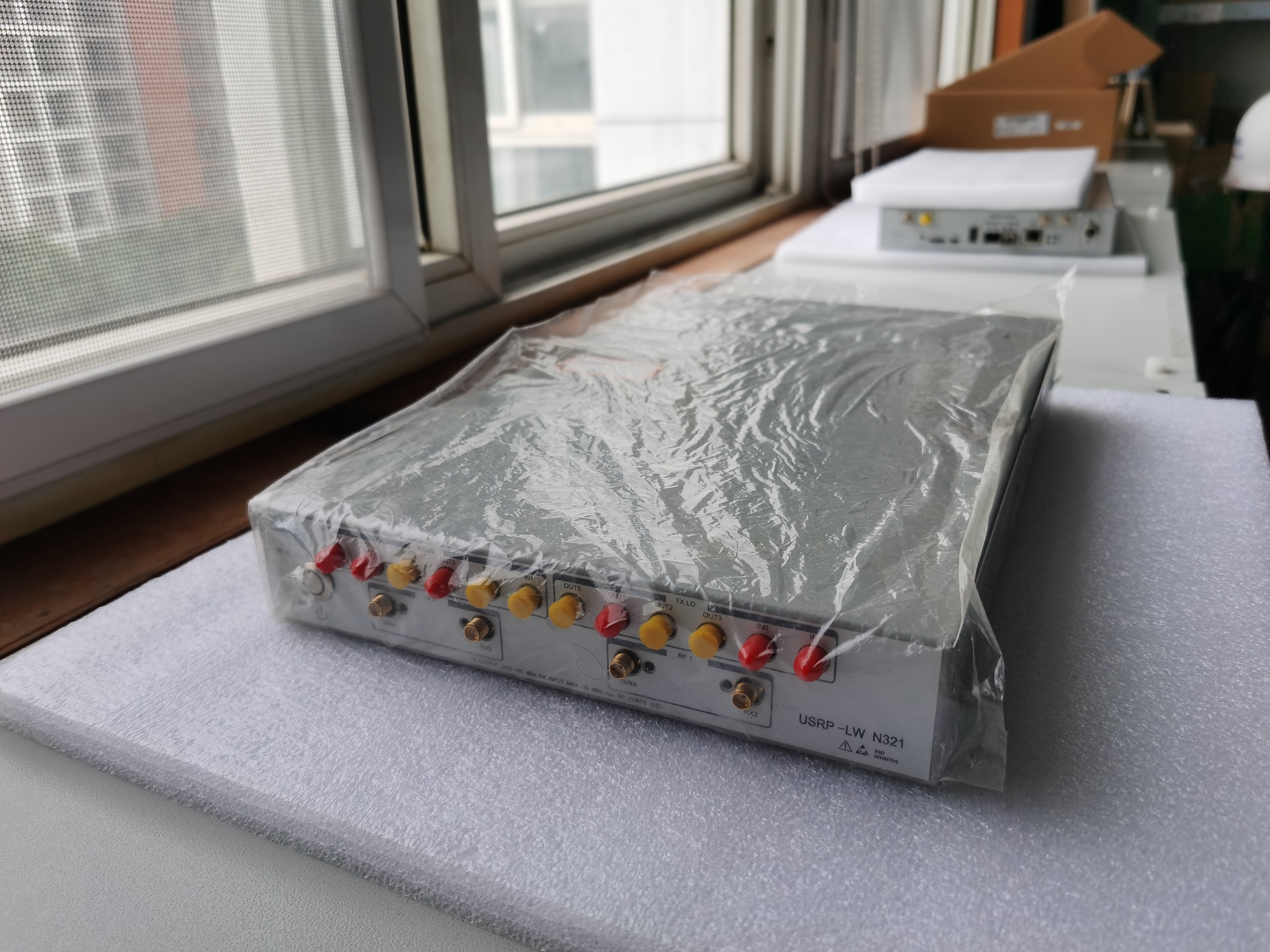 Ethernet Port USRP National Instruments SDR N321