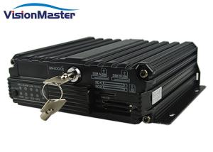 China Dual SD Card Mini Mobile HD DVR 720P With Free CMS Software Hybrid For Bus wholesale