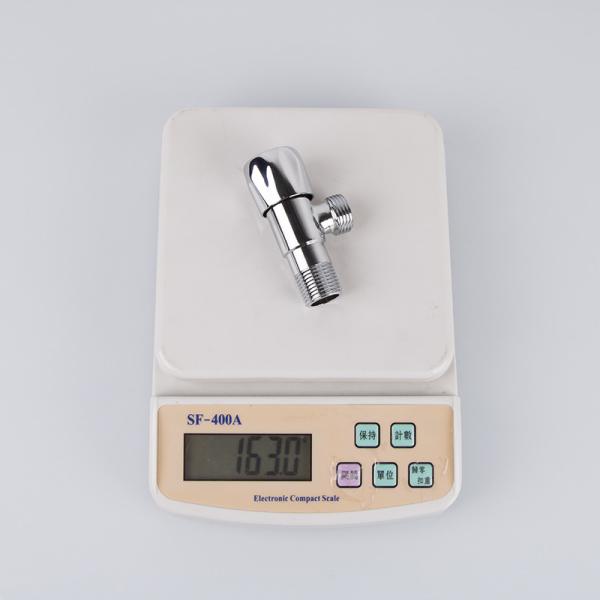 1/2*1/2 15mm 0.8MPA Triangle Angle Valve For Toilet