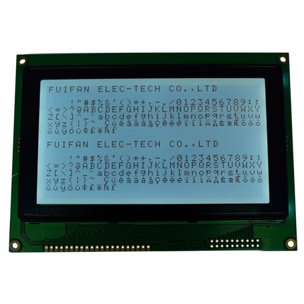 Quality Transmissive Monochrome LCD Display Module 5.1" Flat Rectangle Shape for sale