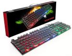 Custom Backlight Wired Computer Keyboard And Mouse For Gaming Typewriter