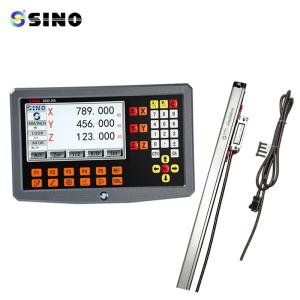China 3-Axis DRO Digital Readout SINO SDS2-3VA DRO With A Linear Scale Encoder For Lathe Mill Machine wholesale