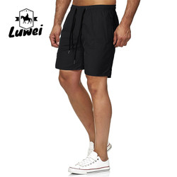Polyester Men Running Shorts Beach Jogger Swimwear Pants Breathable