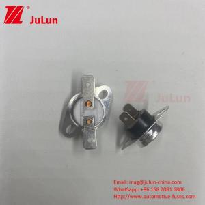 China Automated Reset KSD301 Bimetal Thermostat ,Snap Action Thermal Disc Switch wholesale