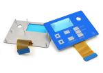 Aluminum Backe Backpanel Membrane Switches With Screws And FPC Circuit Berg