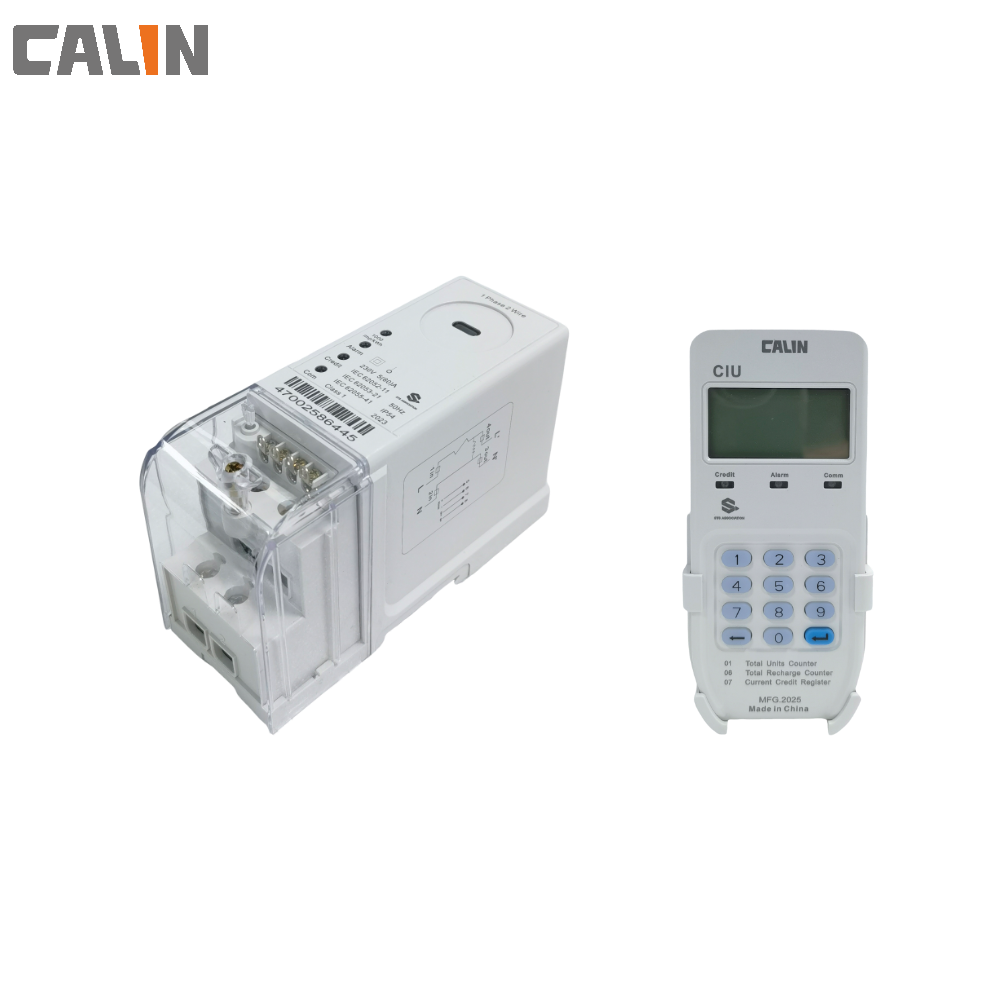 Ｍicro Grid STS Single Phase Power Meter Prepayment Keypad Electricity Meter With