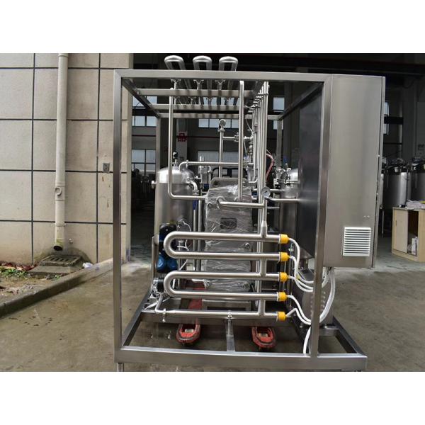 Customized 0.5-20T/H Pasteurizer For Orange/Apple/Coconut Juice Processing Line Pasteuirzation Machine With PLC SUS304/316