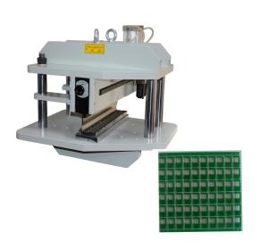 China LED Board PCB Separator with Aluminium , PCB V Score Cutting Machine on sale