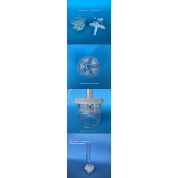 Polyp Suction Trap Endoscopic Retrieval Devices 5 Chambers
