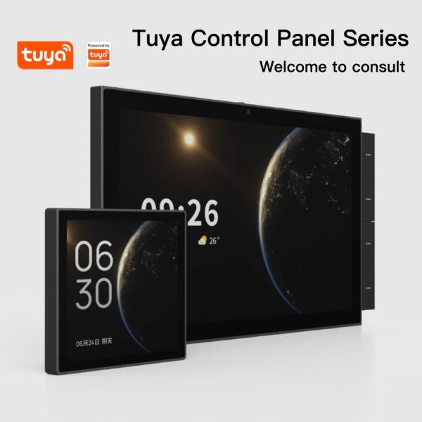 10inch Smart Home Touch Screen Panel Multimedia Interconnection Function