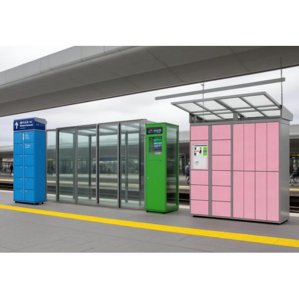 Multi-Function Sanitizing Locker With Printer With Off-Peak Pricing With Mobile Payment