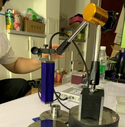 Quality Surface Roughness Testing Machine Magnetic Flexible Base For Simple Test Easy Move for sale