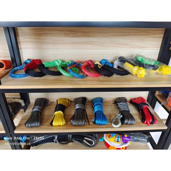 Marine Boat Yacht 12mm 12 Strand UHMWPE Rope with CCS.ABS.LRS.BV.GL.DNV.NK Certificate