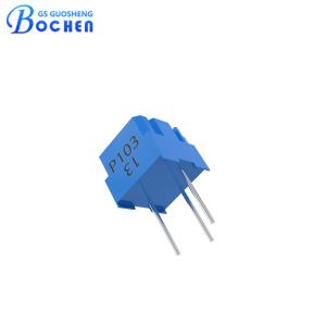 China 3323P 103 10K RoHS Single Turn Variable Resistor Trimmer Potentiometer on sale