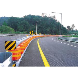 Highway Rolling Anti Collision Guardrail Galvanized Road Isolation Safety
