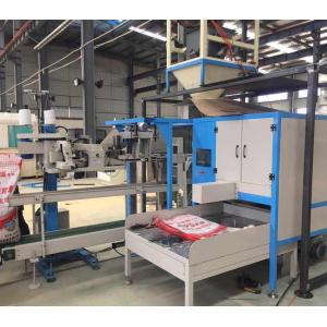 500BPH Vertical Filling Automatic Bagger Machine Weighing Scales