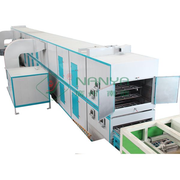 Big Capacity Rotary Pulp Fruit Tray / Egg Tray Forming Machine With Multi Layer Dryer