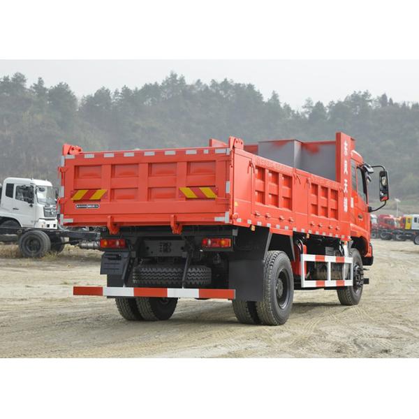 Dongfeng Diesel Dump Truck 8x4 12 Wheels Lorries Trucks For Engineering Mining Dump Truck