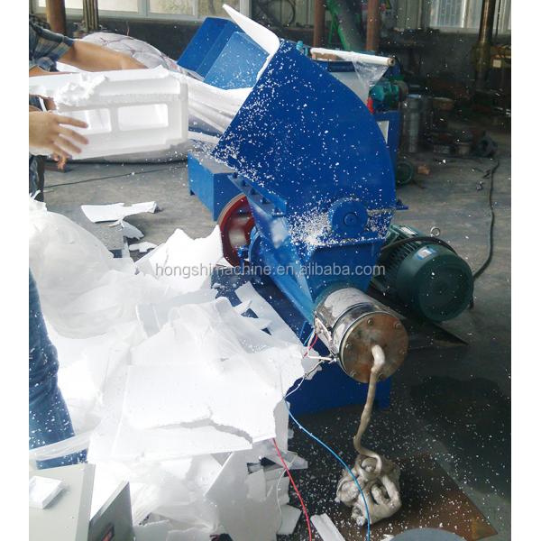 Easy to operate EPS foam densifier machine EPS melt machine Styrofoam recycling machine
