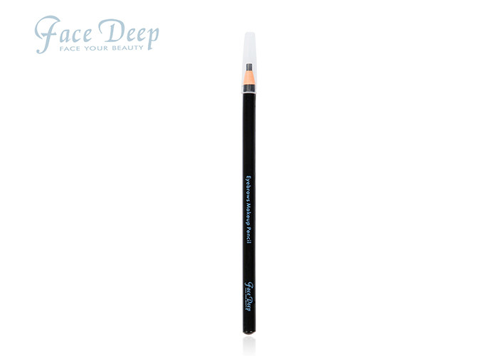 Face Deep Black Sketch Pencils For Eyebrow Makeup Or Microblading Design