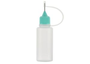20ml PE Plastic Squeezable Dropper Bottles with Needle Tip Caps for E-liquids, All Liquids Bottles