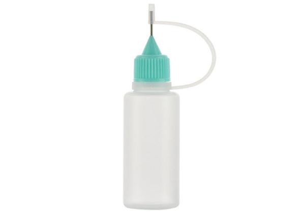 Quality 20ml PE Plastic Squeezable Dropper Bottles with Needle Tip Caps for E-liquids, All Liquids Bottles for sale