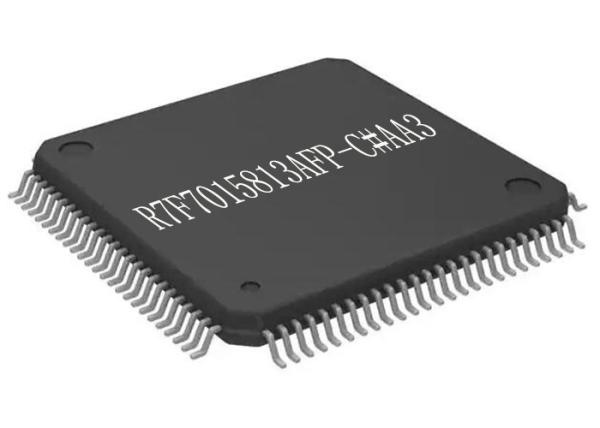 100LQFP Microcontroller IC R7F7015813AFP-C#AA3 Microcontroller MCU 120MHz Single