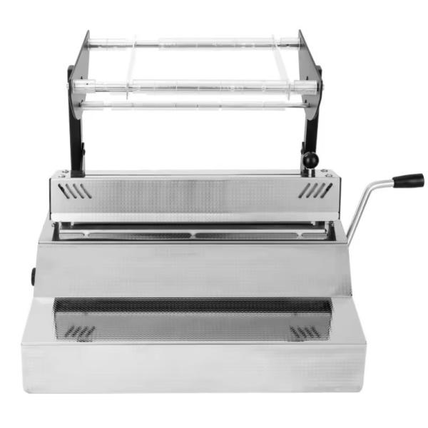 Stainless Steel Sterilization Dental Pouch Sealer 500W Heat Sealer Dental Sealing Machine