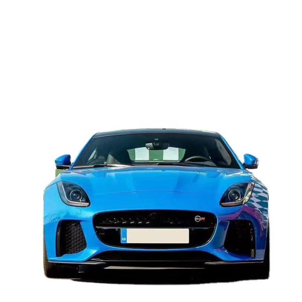 Quality For Jaguar F-Type Body Kit  Carbon Fiber and FPR  F-type Upgraded SVR Style Front Bumper Body Kit for sale