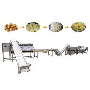 Automatic Potato Processing Line 200 - 5000Kg Per Hour Capacity