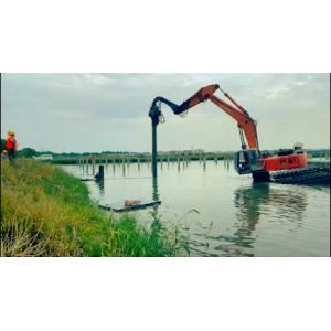 Universal Flexible Mounted 15m Sheet Piling Easy Installation