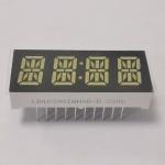 Ultra Bright White 4 digit 0.39inch Common Anode 14 Segment LED Clock Display