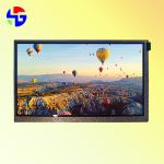 10.1 Inch LVDS Interface Custom TFT Display 1024x600 TN 6 O'Clock Ultra Wide
