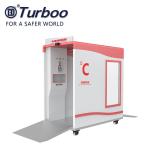 Whole Body Disinfection AC220V Smart Access Control System Non Contact