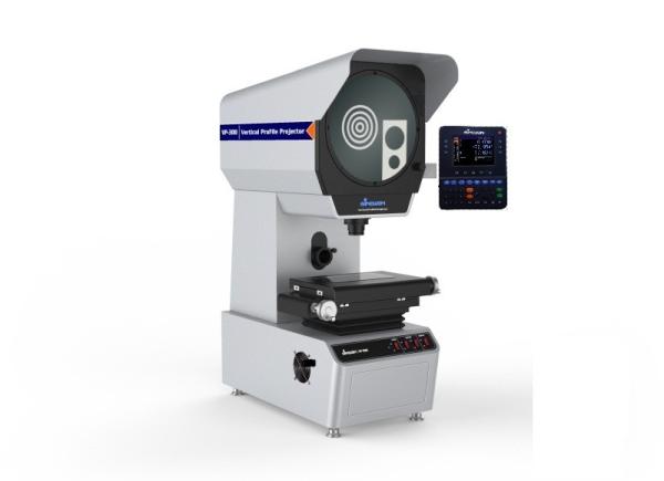 Quality Profile Projector Machine Vertical Optical Path With Ø300mm Glass Screen for sale